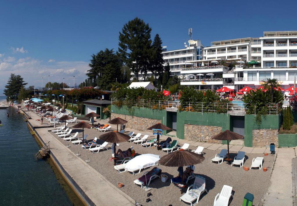 Hotel Granit Ohrid Exterior photo